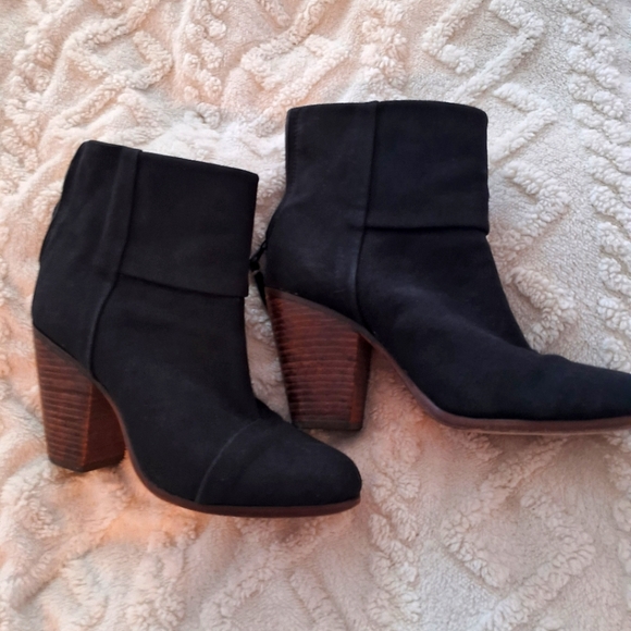 Rag & Bone ankle boots size 38/8 - Picture 1 of 7